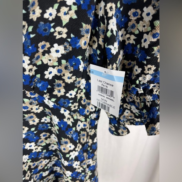 Vero Moda Floral Mini Dress Size Small (4-6) NWT - Picture 5 of 9